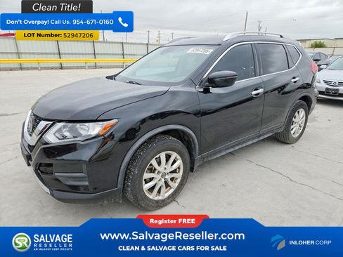 Used 2019 Nissan Rogue SV FWD image 1