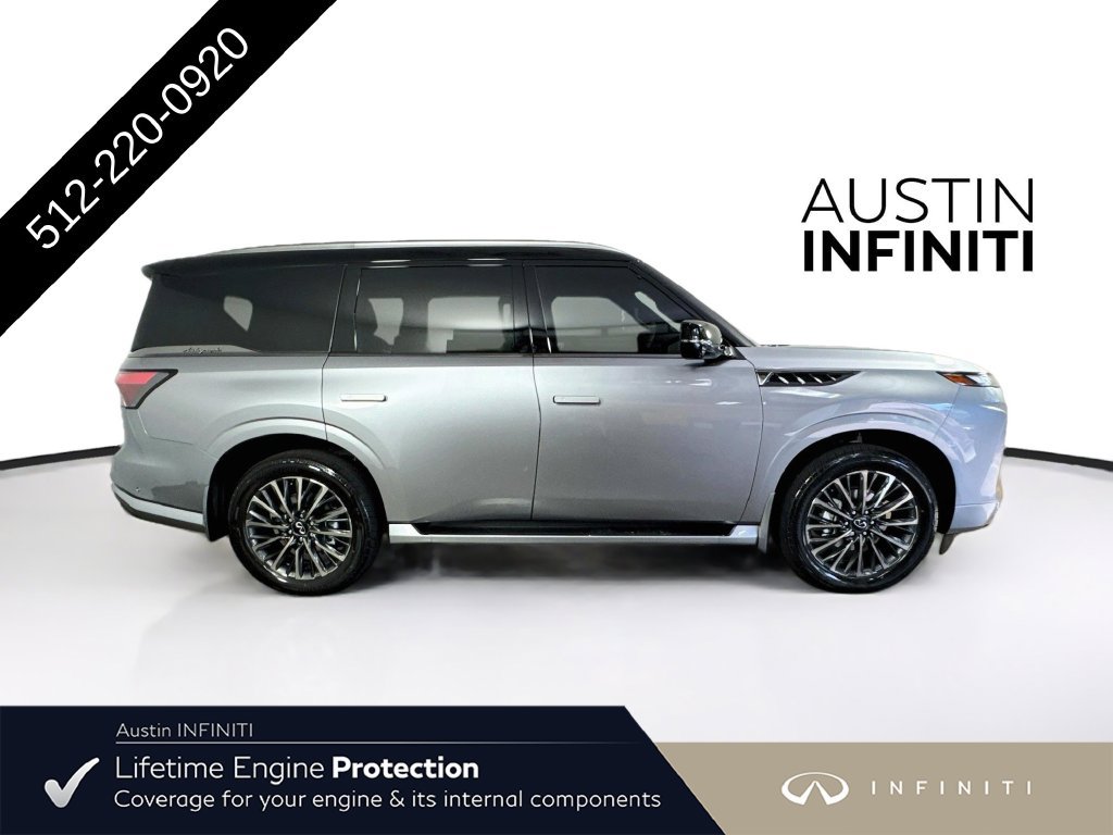 New 2027 INFINITI QX80 Autograph AWD/4WD image 9