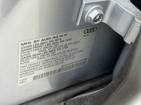 Used 2019 Audi Q7 3.0T Prestige w/ Prestige Package image 39