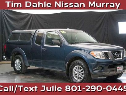 Used 2016 Nissan Frontier SV