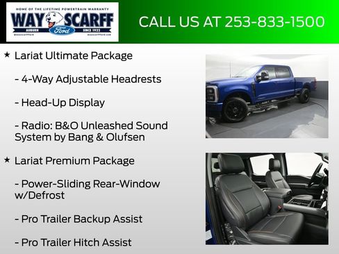New 2026 Ford F350 Lariat w/ Black Appearance Package image 18
