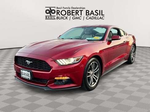 Used 2016 Ford Mustang Premium RWD image 1