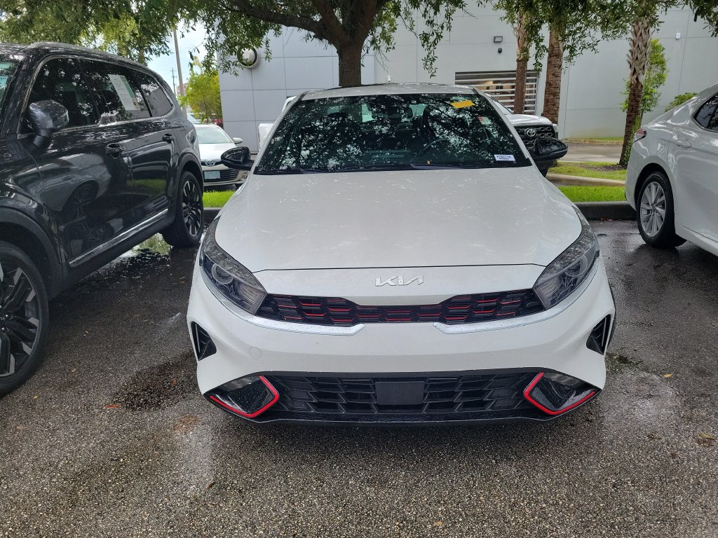 Certified 2024 Kia Forte GT-Line w/ GT-Line Premium Package FWD image 2