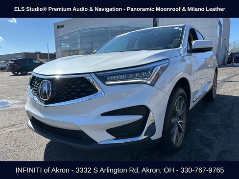 Used 2020 Acura RDX w/ Technology Package image 1