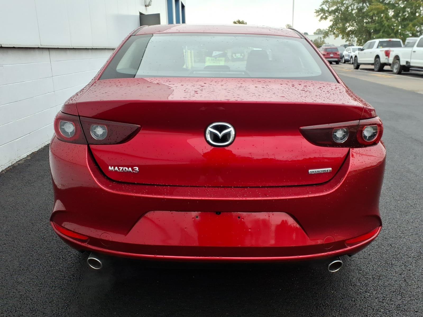 Used 2025 MAZDA MAZDA3 s FWD image 5