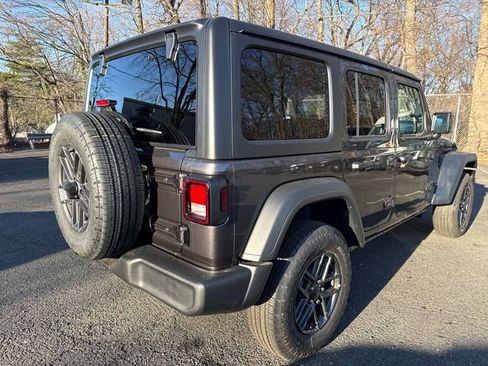 New 2026 Jeep Wrangler Sport S image 9