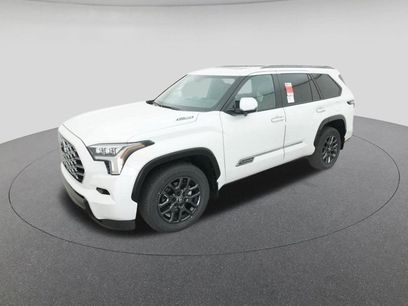 New 2026 Toyota Sequoia Platinum