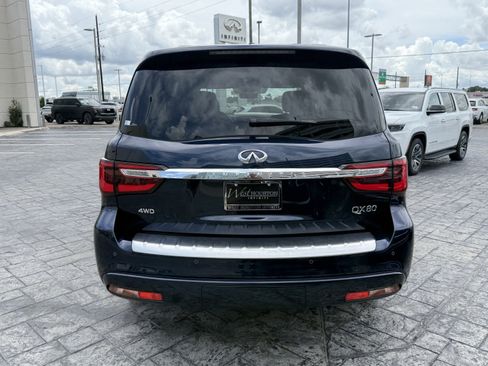 Used 2021 INFINITI QX80 Luxe w/ Cargo Package AWD/4WD image 6