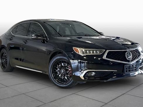 Used 2018 Acura TLX V6 w/ Advance Package FWD image 2