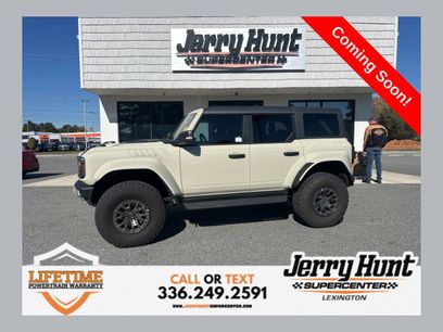 Used 2025 Ford Bronco Raptor w/ Interior Carbon Fiber Pack