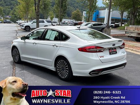 Used 2018 Ford Fusion Titanium AWD/4WD image 6