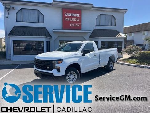 New 2026 Chevrolet Silverado 1500 W/T image 1