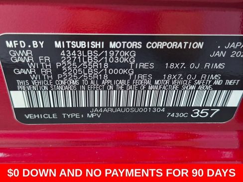 Used 2025 Mitsubishi Outlander Sport SE AWD/4WD image 35