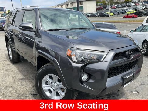 Used 2018 Toyota 4Runner SR5 Premium w/ Wilderness Package AWD/4WD image 1