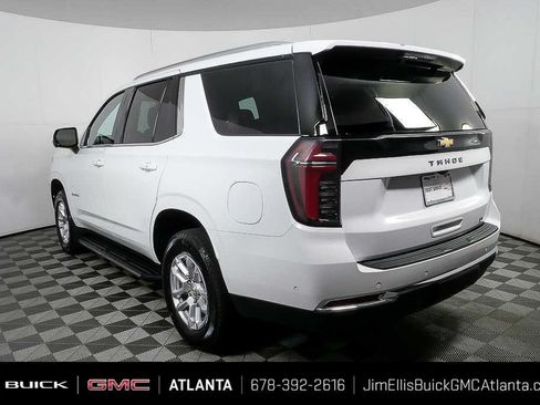 Certified 2025 Chevrolet Tahoe LT AWD/4WD image 28