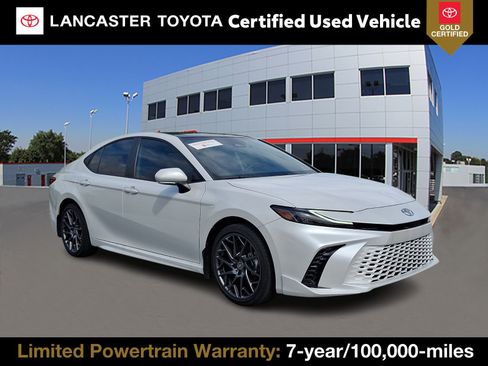 Certified 2025 Toyota Camry XSE AWD/4WD image 1