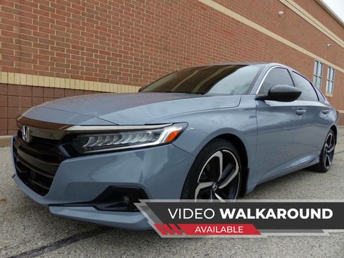 Used 2022 Honda Accord Sport Special Edition image 1