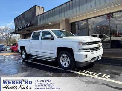 Used 2017 Chevrolet Silverado 1500 LTZ Z71 w/ LTZ Plus Package