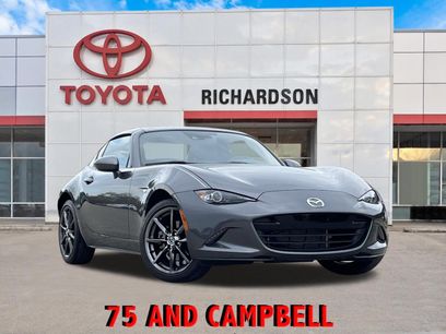 Used 2017 MAZDA MX-5 Miata RF Grand Touring