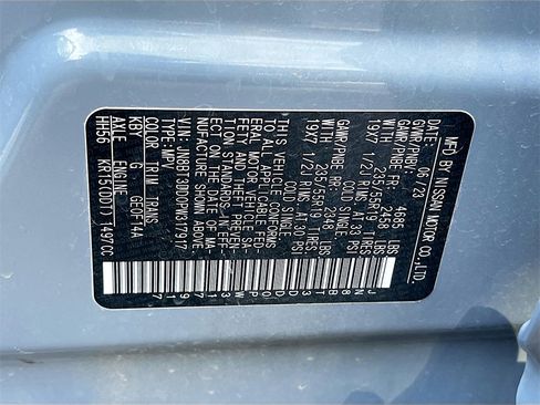 Used 2023 Nissan Rogue Platinum w/ Platinum Premium Package image 34