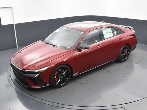 New 2025 Hyundai Elantra N image 13