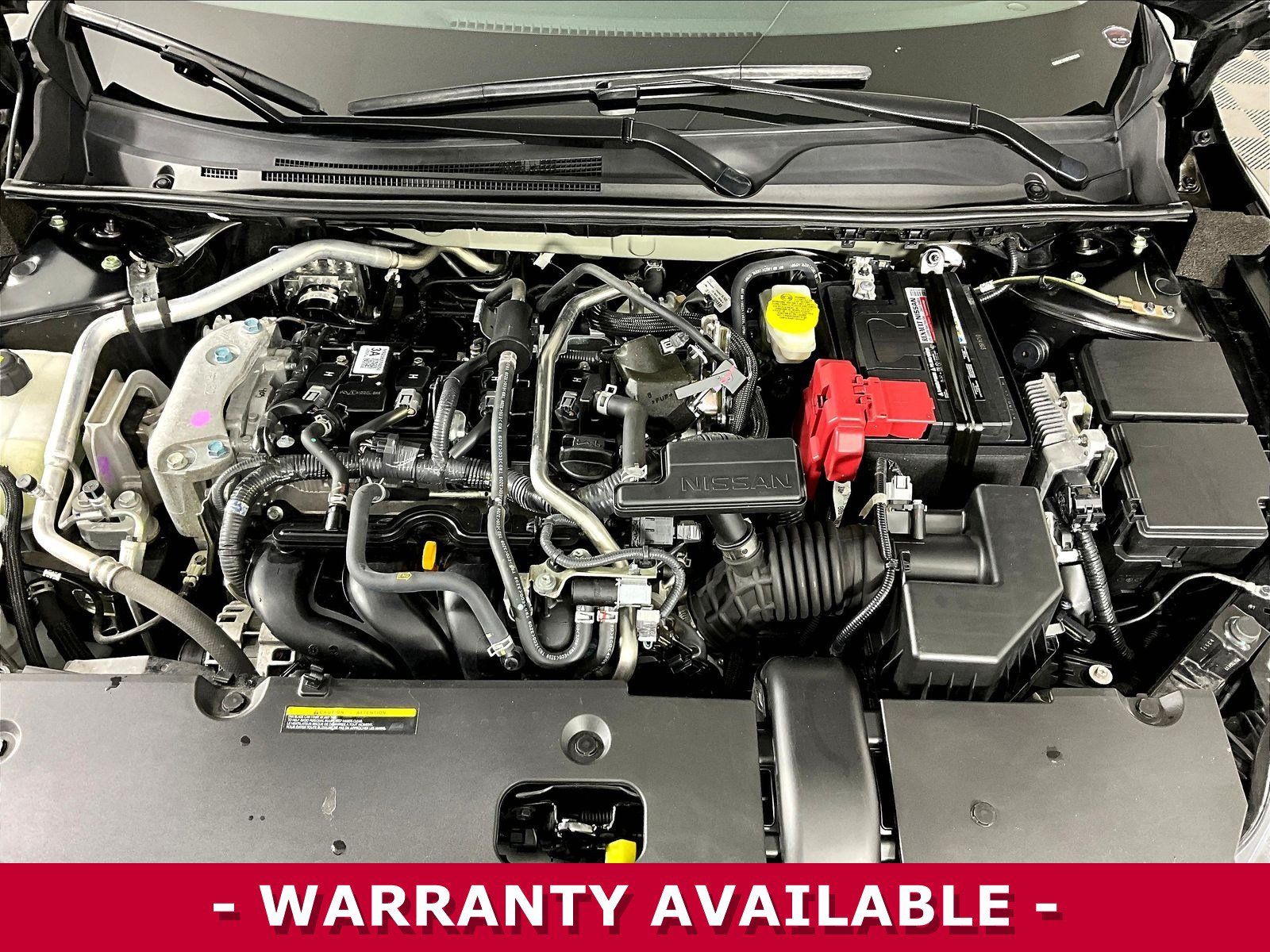 Certified 2025 Nissan Sentra SV FWD image 28