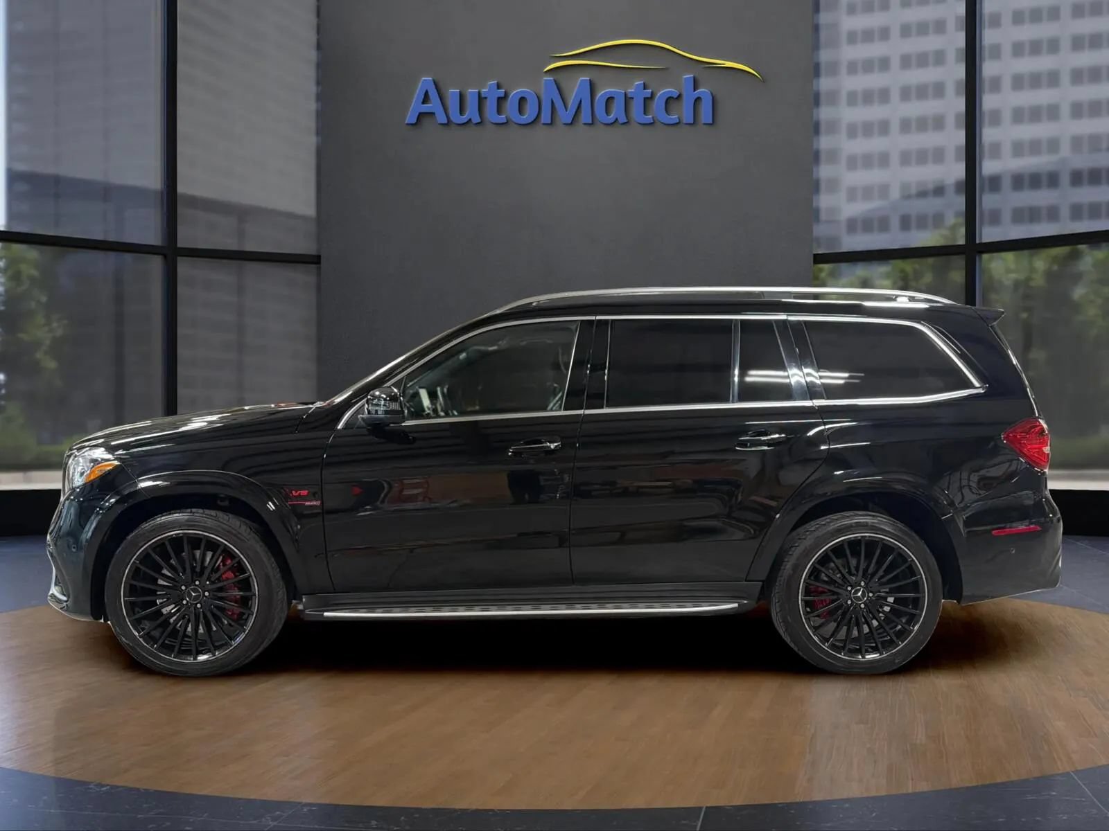 Used 2018 Mercedes-Benz GLS 63 AMG 4MATIC image 6
