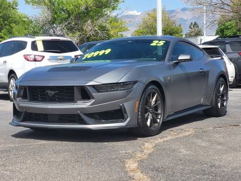 Used 2025 Ford Mustang Dark Horse RWD image 2