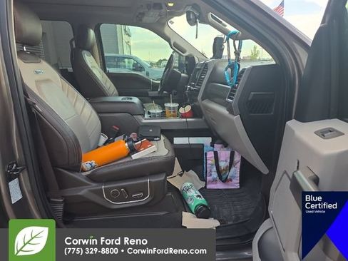 Used 2019 Ford F350 Limited w/ FX4 Off-Road Package AWD/4WD image 11
