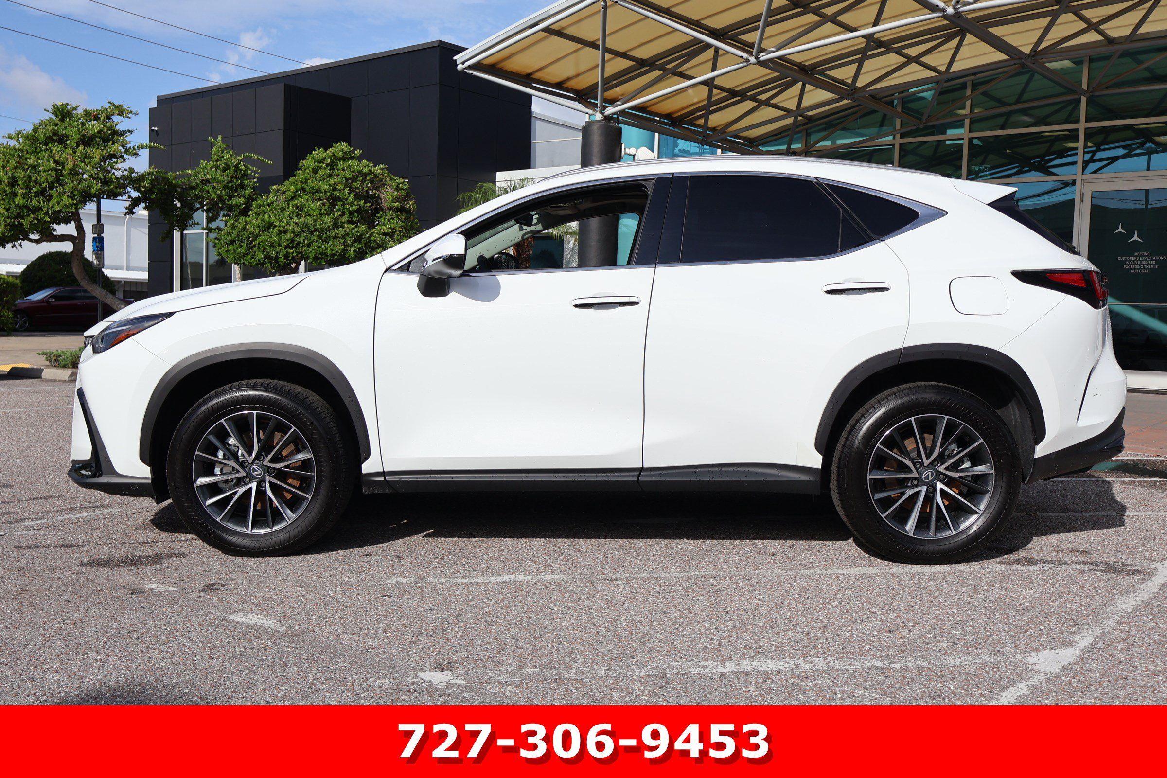 Used 2026 Lexus NX 350 AWD w/ Accessory Package (Z2) image 6
