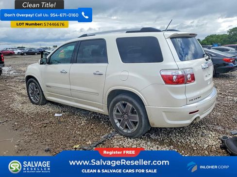 Used 2012 GMC Acadia Denali AWD/4WD image 3