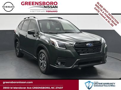 Used 2024 Subaru Forester Premium