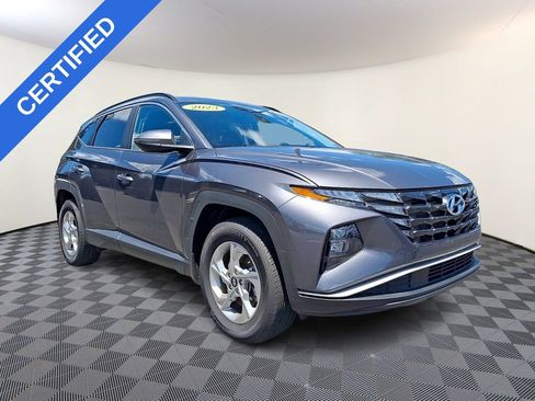 Certified 2023 Hyundai Tucson SEL AWD/4WD image 1