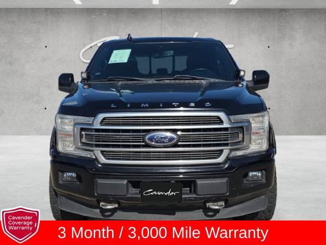 Used 2018 Ford F150 Limited w/ Trailer Tow Package AWD/4WD image 18