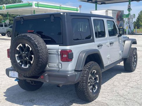 Certified 2024 Jeep Wrangler Unlimited Rubicon 4xe AWD/4WD image 3