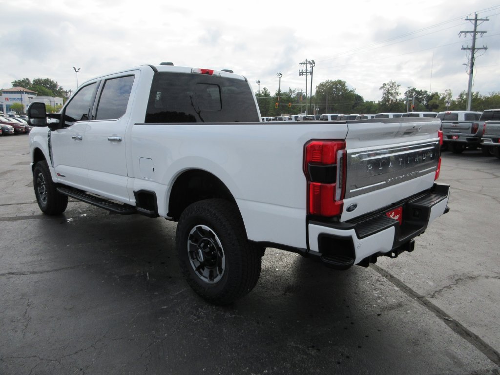 Used 2024 Ford F350 Platinum w/ Tremor Off-Road Package AWD/4WD image 8
