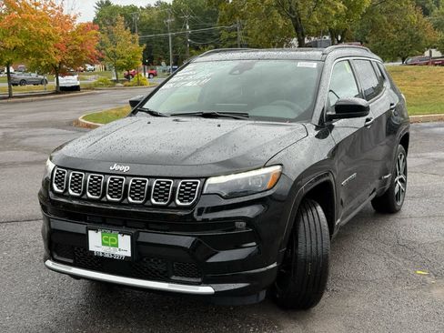 New 2025 Jeep Compass Limited w/ Elite Group image 3