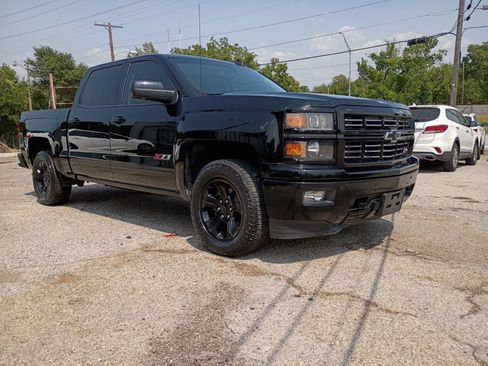 Used 2015 Chevrolet Silverado 1500 LTZ Z71 w/ Midnight Edition AWD/4WD image 7