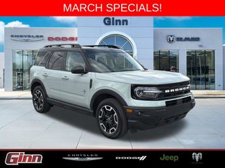 Used 2024 Ford Bronco Sport Outer Banks w/ Tech Package video 1