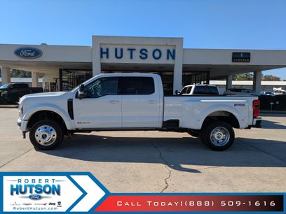 New 2026 Ford F450 Platinum w/ FX4 Off-Road Package