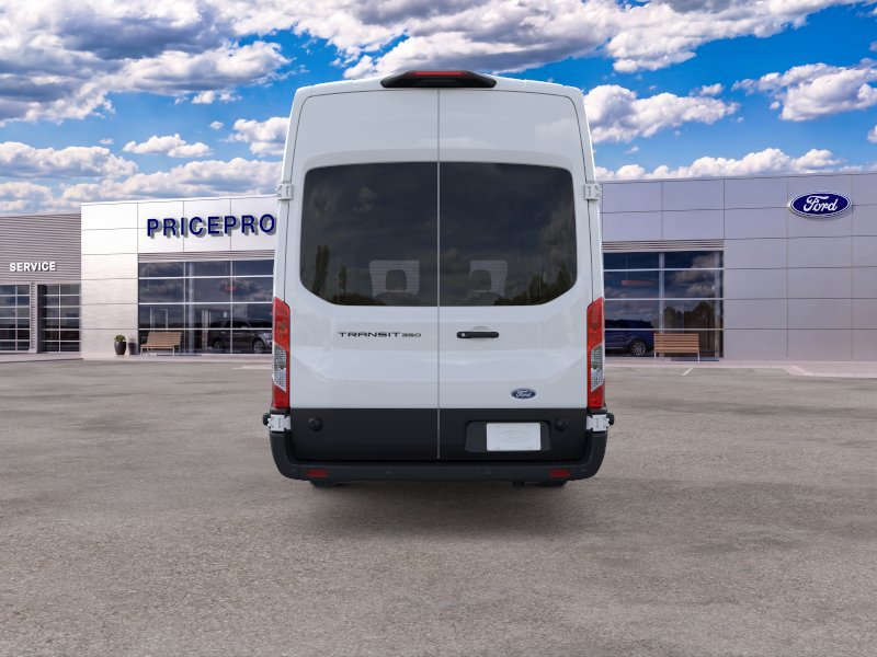 New 2026 Ford Transit 350 148 High Roof Extended w/ Load Area Protection Package RWD image 5