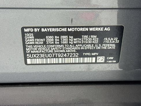 Certified 2026 BMW X5 xDrive40i AWD/4WD image 34