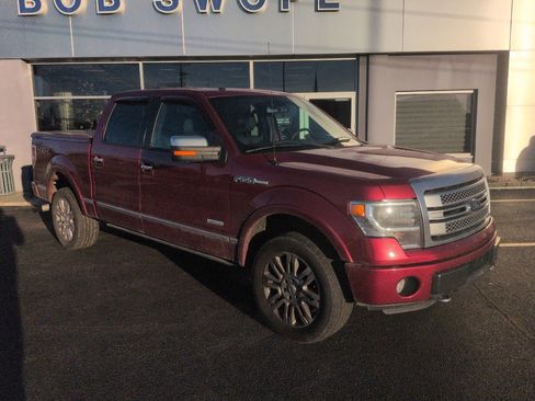Used 2014 Ford F150 Platinum image 2