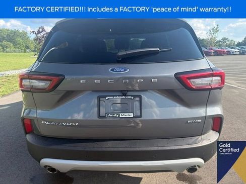 Certified 2025 Ford Escape Platinum AWD/4WD image 10