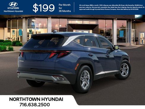 New 2026 Hyundai Tucson SE FWD image 5