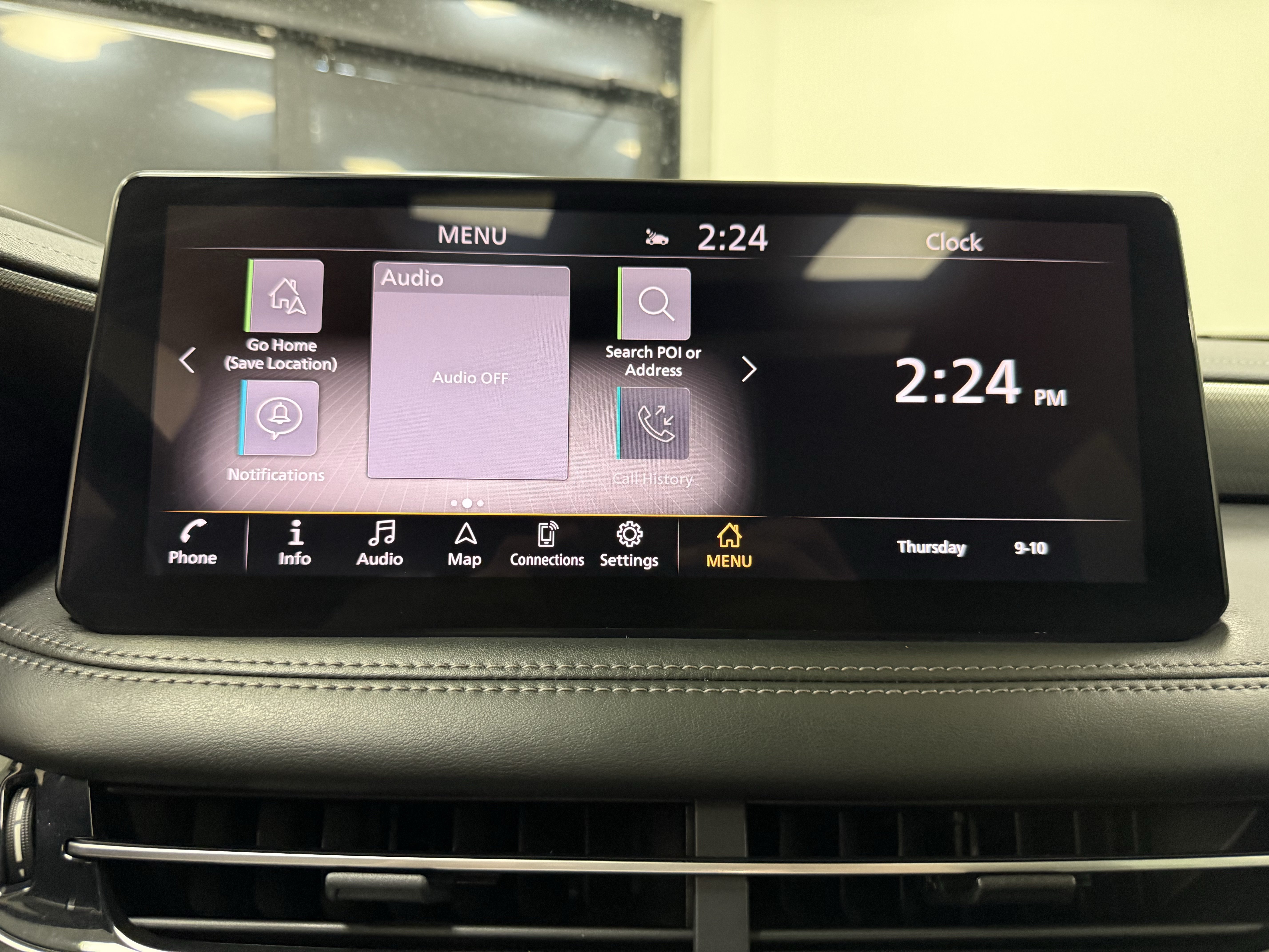 Certified 2024 INFINITI QX60 Luxe w/ Performance Audio Package FWD image 23