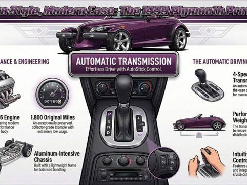 Used 1999 Plymouth Prowler image 2