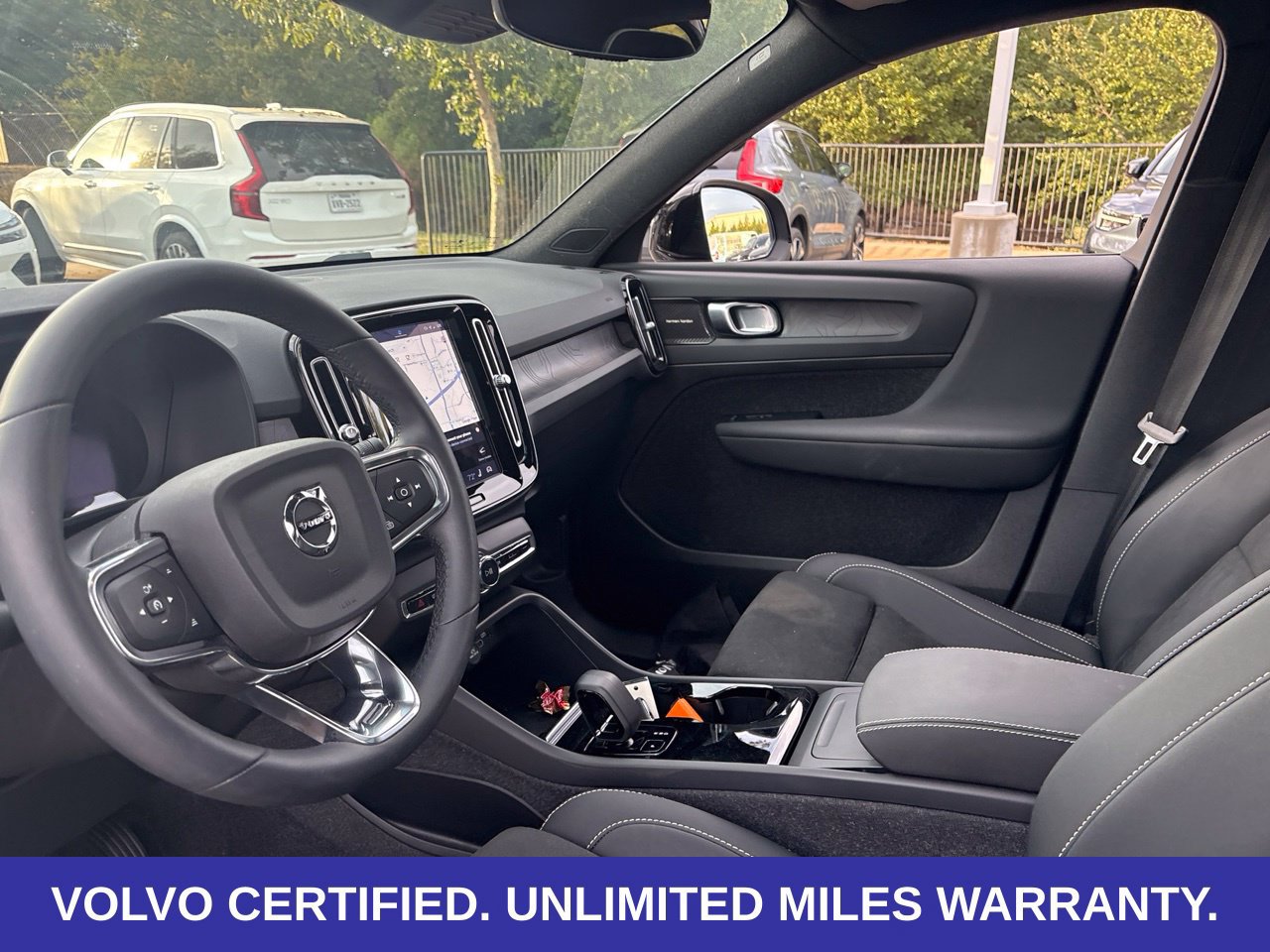 Certified 2023 Volvo XC40 Recharge Ultimate w/ Protection Package Premier AWD/4WD image 24