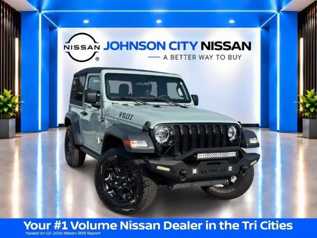 Used 2023 Jeep Wrangler Sport AWD/4WD image 1