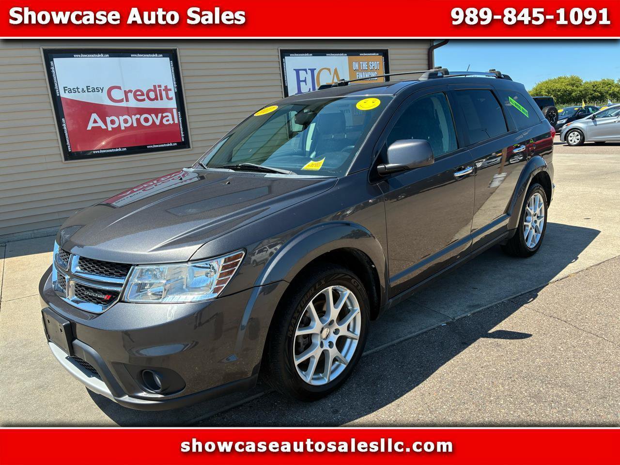 Used 2017 Dodge Journey GT w/ Flexible Seating Group AWD/4WD image 1
